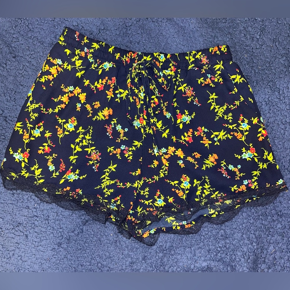 Floral shorts
